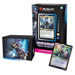 Magic: The Gathering Kamigawa: Neon Dynasty Commander Deck â€“ Buckle Up