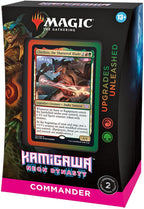 MTG Magic The Gathering Kamigawa Neon Dynasty Commander Deck Upgrades Unleashed Single Pack MTG-UpgradesUnleashed