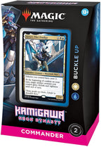 Magic: The Gathering Kamigawa: Neon Dynasty Commander Deck â€“ Buckle Up