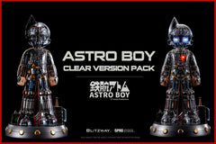 BLITZWAY Astro Boy Clear Version Pack, Blitzway Superb Anime Statue(Non Scale) (BZW47940)