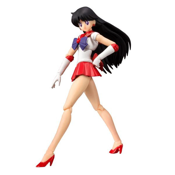 Bandai Tamashii Nations S.H. Figuarts Sailor Mars - Animation Color Edition "Pretty Guardian Sailor Moon"