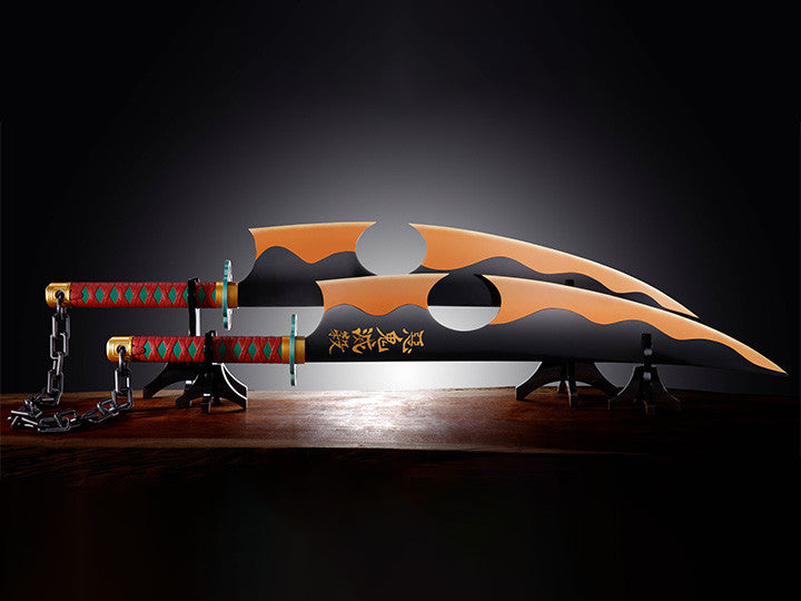 Nichirin Sword (Tengen Uzui) "Demon Slayer: Kimetsu no Yaiba", Bandai Spirits PROPLICA