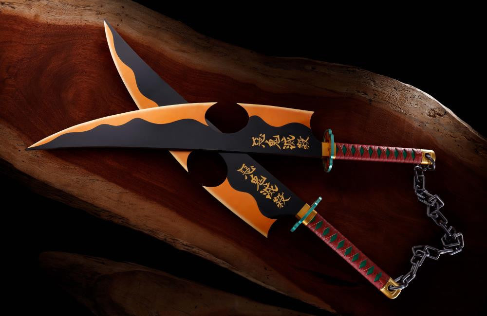 Nichirin Sword (Tengen Uzui) "Demon Slayer: Kimetsu no Yaiba", Bandai Spirits PROPLICA
