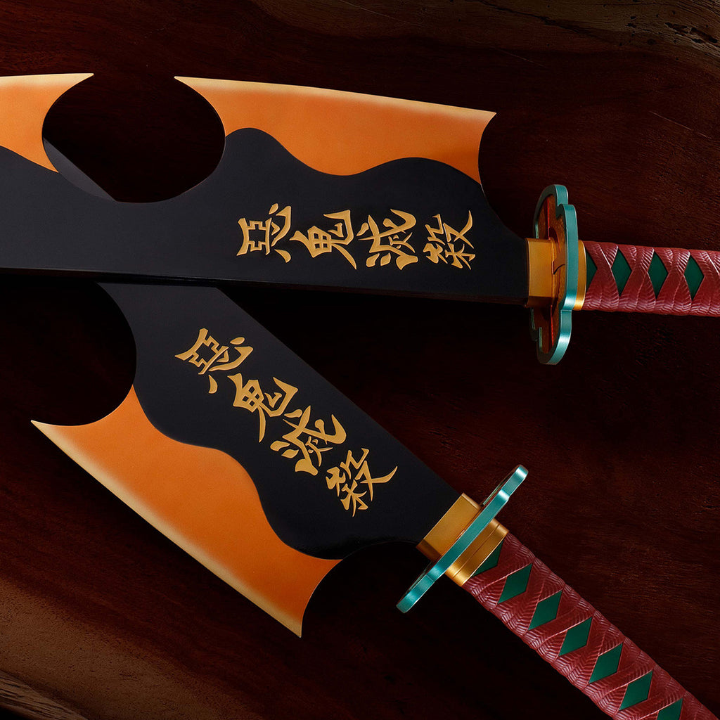Nichirin Sword (Tengen Uzui) "Demon Slayer: Kimetsu no Yaiba", Bandai Spirits PROPLICA