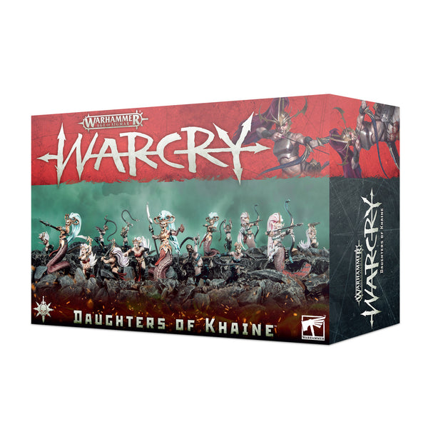 Games Workshop Warhammer Age of Sigmar Warcry Daughters Of Khaine 111-79