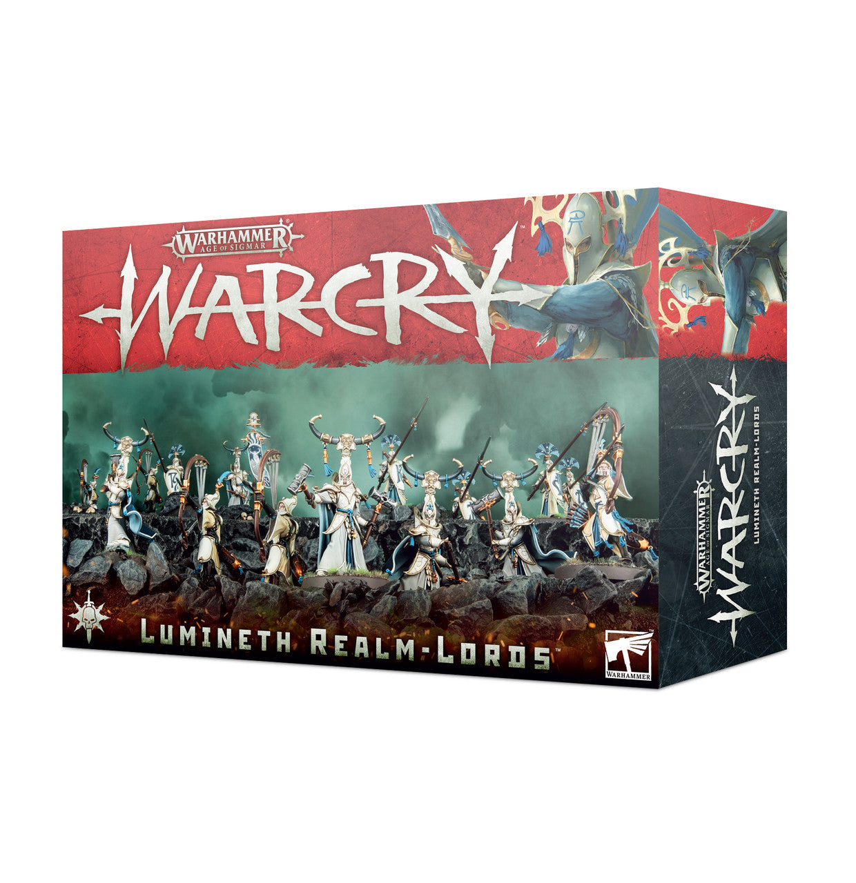 Games Workshop Warhammer Age of Sigmar Warcry Lumineth Realm-Lords 111-80