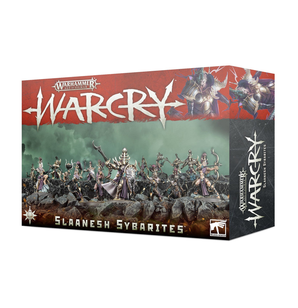 Games Workshop Warhammer Age of Sigmar Warcry Slaanesh Sybarites 111-81