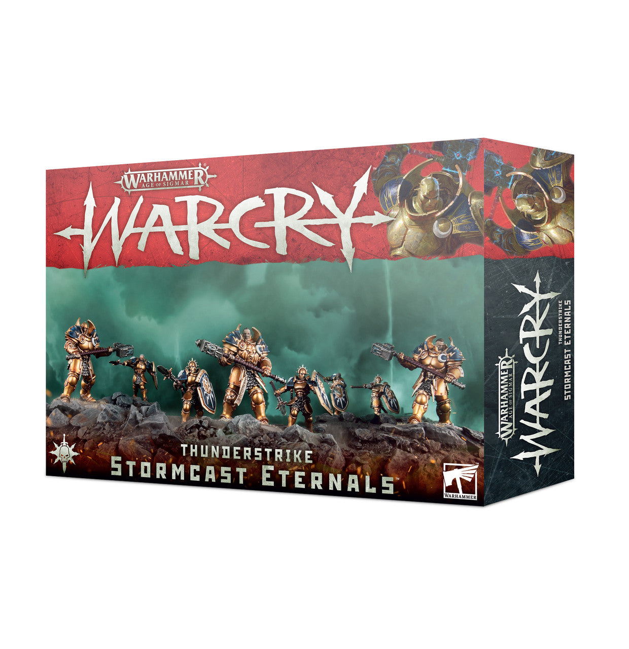 Games Workshop Warhammer Age of Sigmar Warcry Thunderstrike Stormcast Eternals 111-82