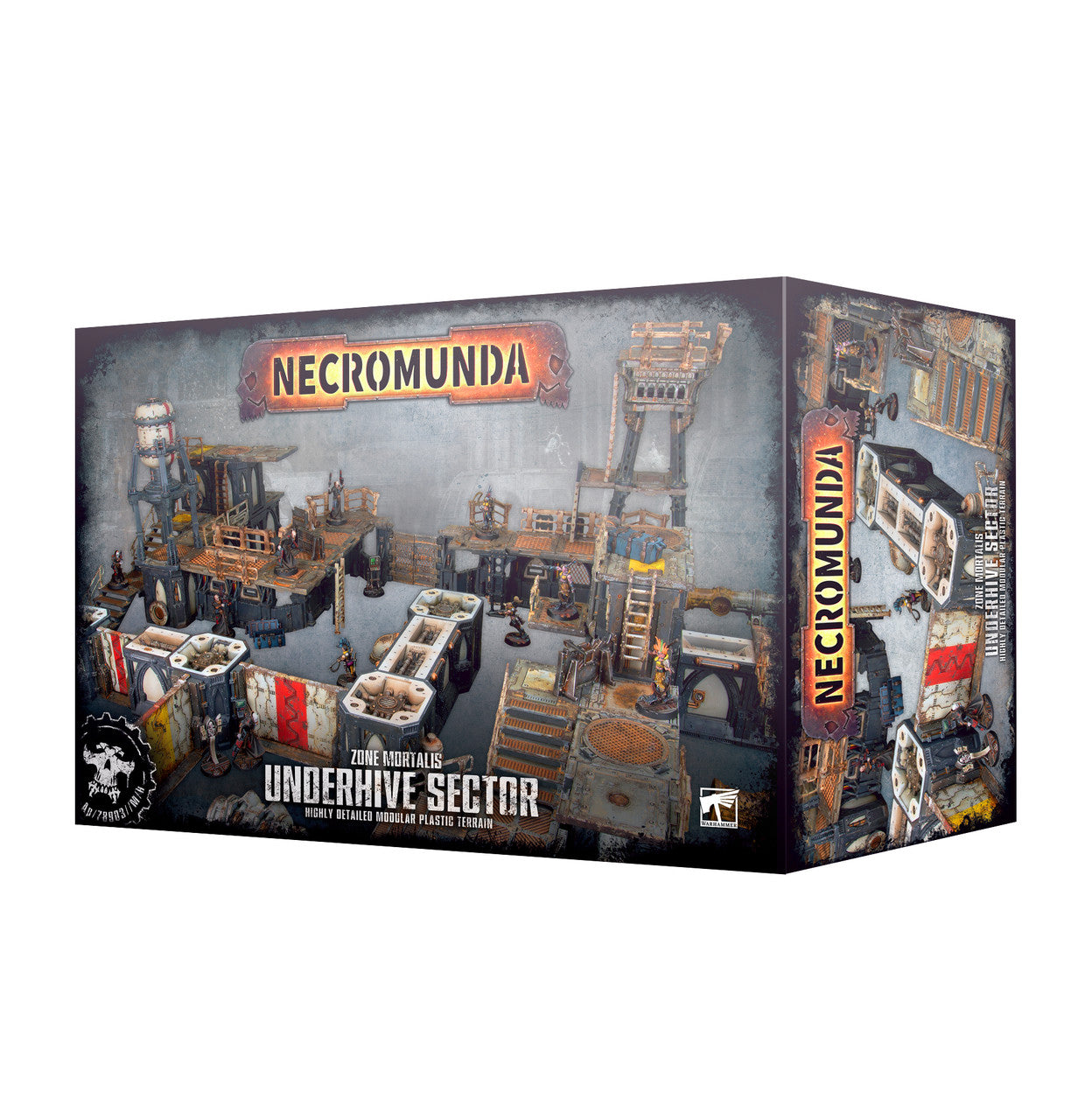 Games Workshop Warhammer 40K Necromunda Zone Mortalis Underhive Sector 300-84