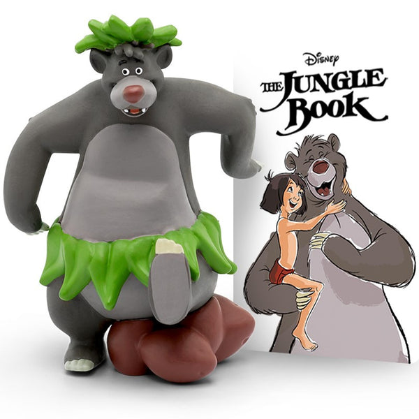 Tonies Baloo Audio Play Character from Disney's The Jungle Book