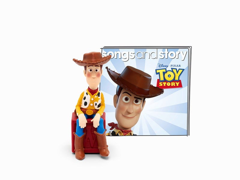 Tonies Woody Audio Play Character from Disney and Pixar's Toy Story