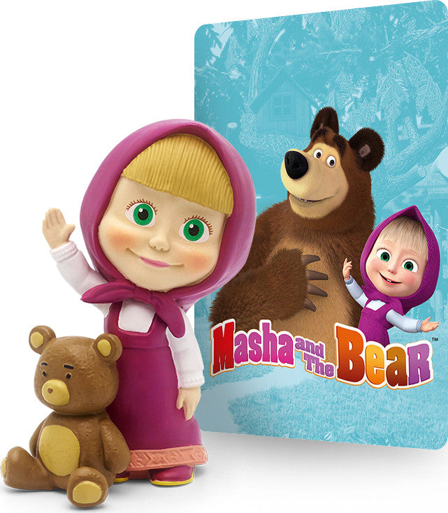 Tonies Masha & The Bear Audio Play Character
