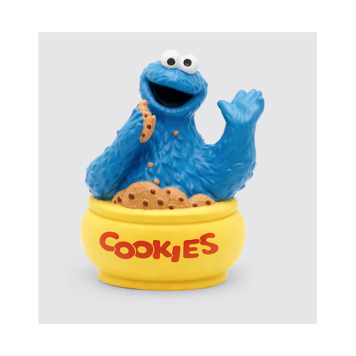 Tonies Cookie Monster Audio Play Character from Sesame Street