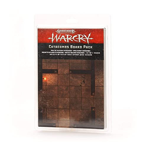 Games Workshop Warhammer Age of Sigmar Warcry Packed Plateaux Catacombes Rules 111-70