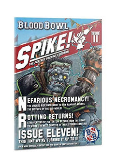 Games Workshop Blood Bowl The Game of Fantasy Football: Spike ! Journal Issue 11 200-90