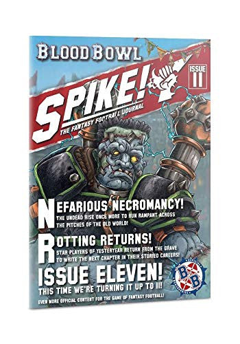 Games Workshop Blood Bowl The Game of Fantasy Football: Spike ! Journal Issue 11 200-90