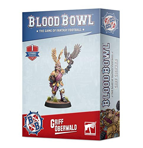 Games Workshop Blood Bowl Griff oberwald 202-14