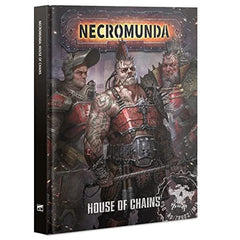 Games Workshop Warhammer 40K Necromunda House of Chains 300-52