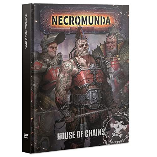 Games Workshop Warhammer 40K Necromunda House of Chains 300-52