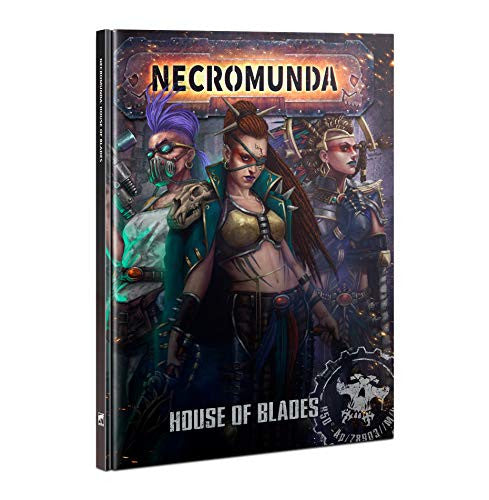 Games Workshop Warhammer 40K Necromunda House of Blades HB 300-53