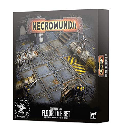Games Workshop Warhammer 40K Necromunda Zone Mortalis Floor Tile Set 300-59