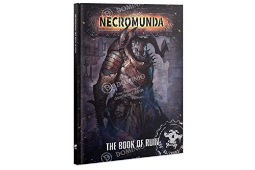 Games Workshop Warhammer 40K Necromunda The Book of Ruin 300-60