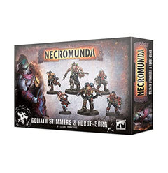 Games Workshop Warhammer 40K Necromunda Goliath Stimmers and Forge-born 300-62