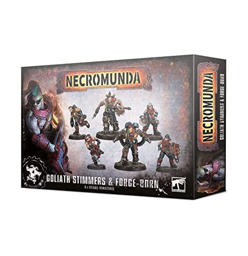 Games Workshop Warhammer 40K Necromunda Goliath Stimmers and Forge-born 300-62