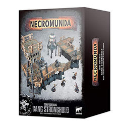 Games Workshop Warhammer 40K Necromunda Zone Mortalis Gang Stronghold 300-69