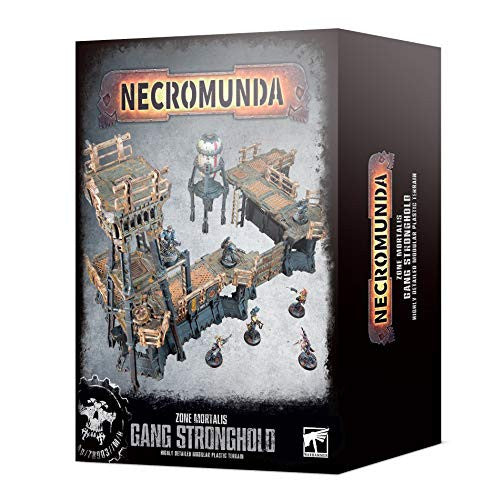 Games Workshop Warhammer 40K Necromunda Zone Mortalis Gang Stronghold 300-69