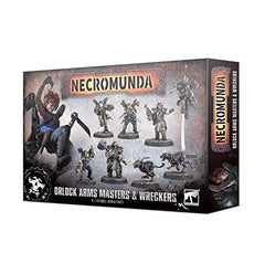 Games Workshop Warhammer 40K Necromunda Orlock Arms Masters & Wreckers 300-70
