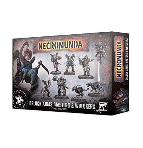 Games Workshop Warhammer 40K Necromunda Orlock Arms Masters & Wreckers 300-70