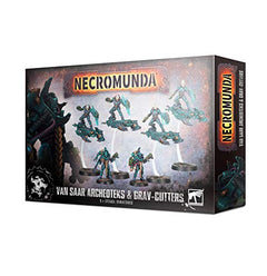 Games Workshop Warhammer 40K Necromunda Necro Van Saar Archeoteks and Grav-cutters 300-17