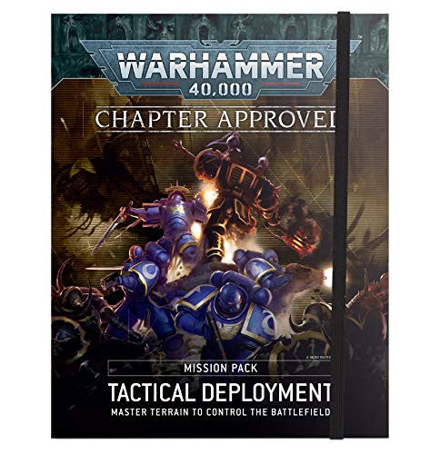 Games Workshop Warhammer 40k Chapter Approved Mission Pack-Tactical Deployment 40-11
