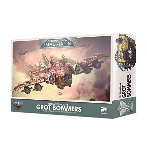 Games Workshop Aeronautica Imperialis Ork Air Grot Bommers 500-19