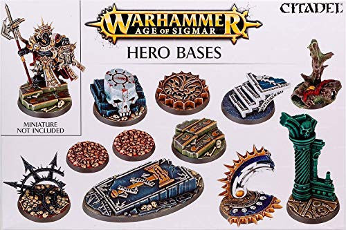 Games Workshop Citadel Warhammer Age of Sigmar Hero Bases 64-02