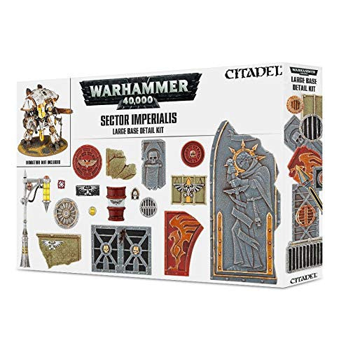 Games Workshop Citadel Sector Imperialis Citadel Large Base Detail Kit 66-94
