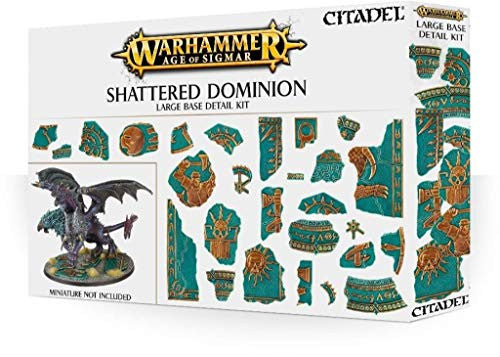 Games Workshop Citadel Warhammer Age of Sigmar Shattered Dominion Large Base Detail kit 66-99