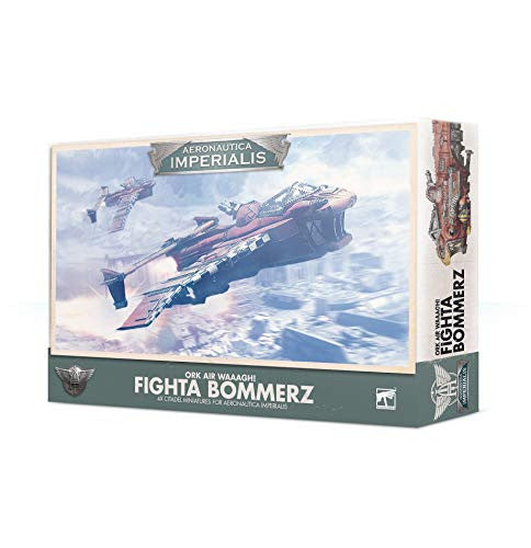 Games Workshop Aeronautica Imperialis Ork Air Waaagh! Fighta Bommerz 500-15