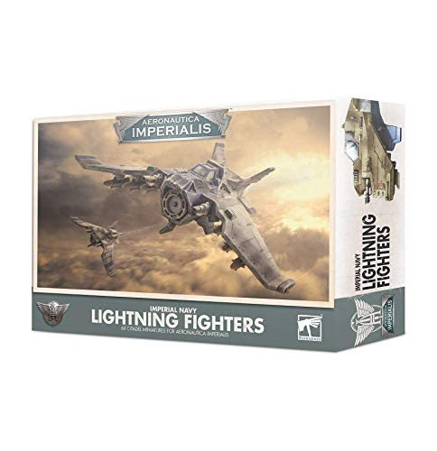 Games Workshop Aeronautica Imperialis Navy Lightning Fighters 500-28