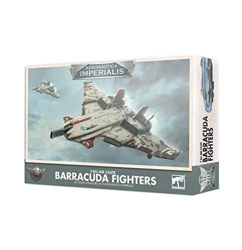 Games Workshop Aeronautica Imperialis T'au Air Caste Barracuda Fighters 500-29