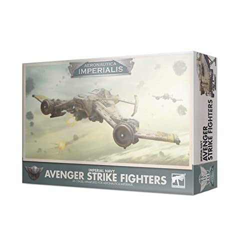Games Workshop Aeronautica Imperalis Navy Avengers Strike Fighters 500-34