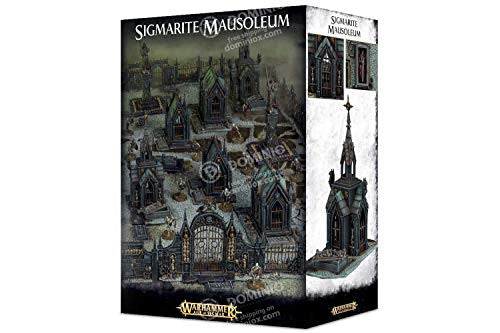Games Workshop Warhammer Age of Sigmar Skirmish Sigmarite Mausoleum