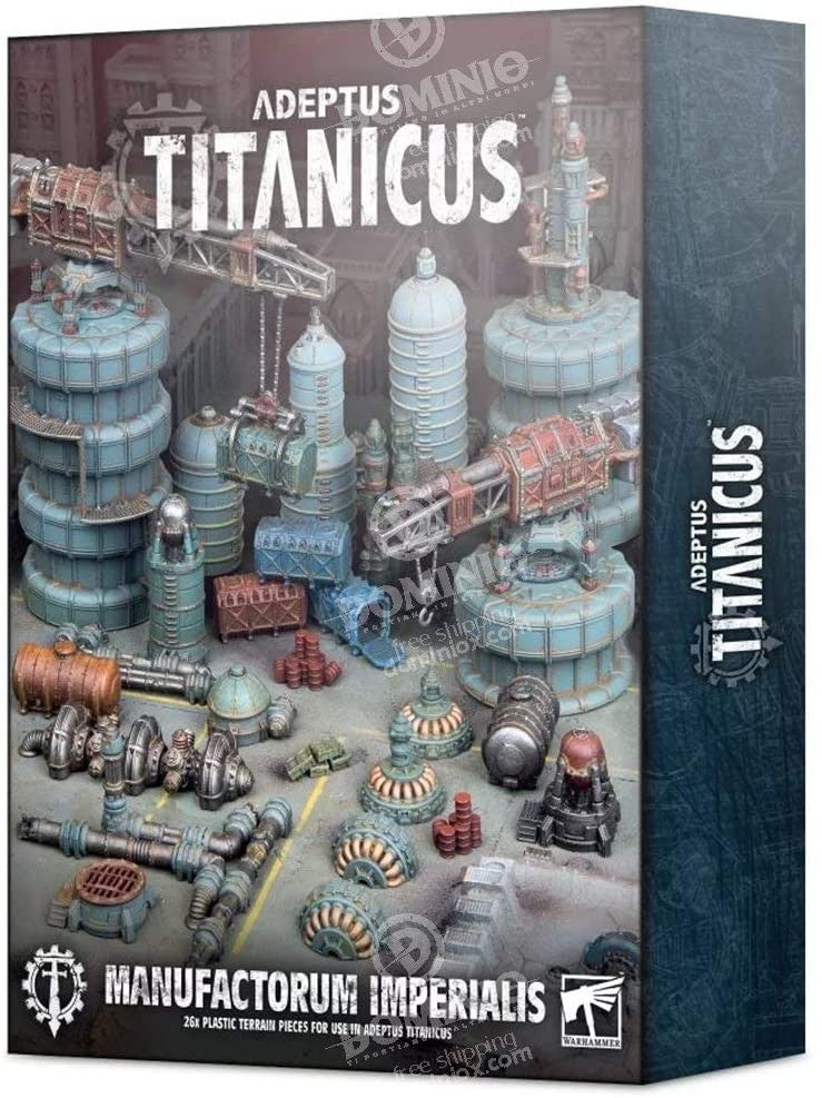 Games Workshop Adeptus Titanicus Manufactorum Imperialis 400-36