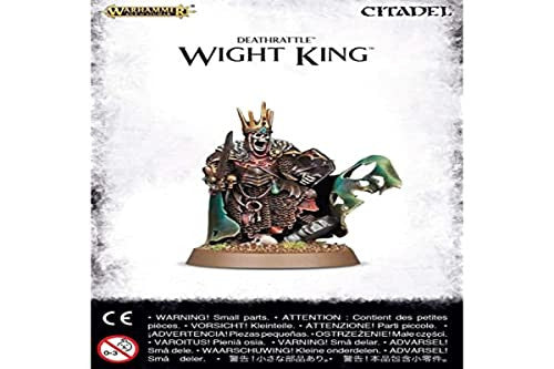 Games Workshop Warhammer Age of Sigmar Deathrattle Wight King 91-31