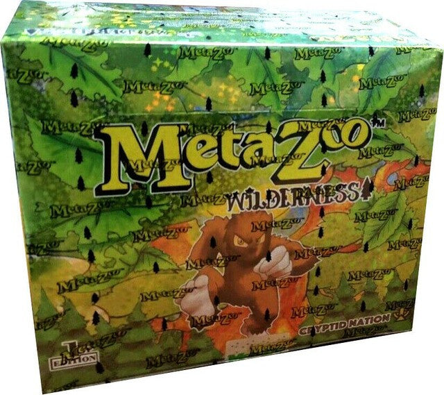 MetaZoo CCG Wilderness 1st Edition Booster Box - 36 Packs