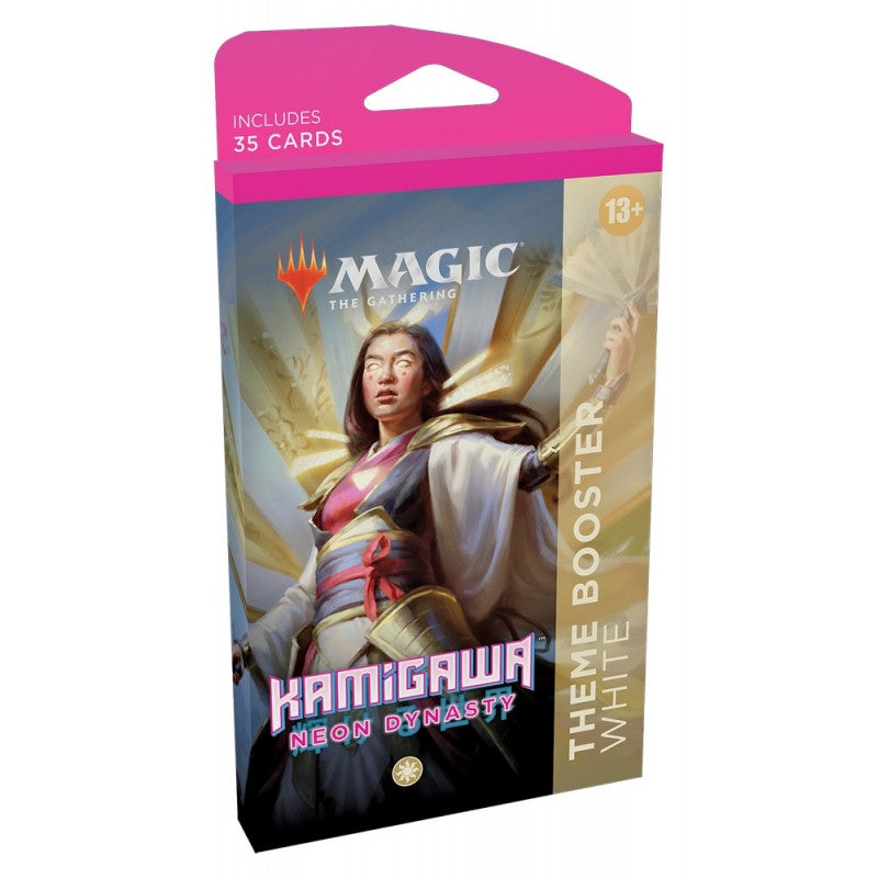 Kamigawa Neon Dynasty Theme Booster White Single Pack Kamigawa-NeonDynasty-TB-White