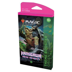 Kamigawa Neon Dynasty Theme Booster Green Single Pack Kamigawa-NeonDynasty-TB-Green