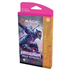 Kamigawa Neon Dynasty Theme Booster Ninjas Single Pack Kamigawa-NeonDynasty-TB-Ninjas