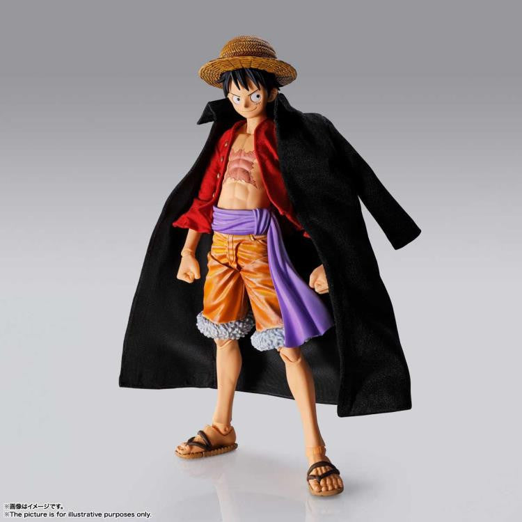 One Piece Monkey D Luffy Imagination Works Incredible Anime Action Figure Tamashii Nations Bandai Spirits Ultimate Popular Characters BAS62125